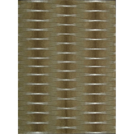 Nourison Moda Area Rug Collection Khaki 5 Ft 6 In. X 7 Ft 5 In. Rectangle 99446054449